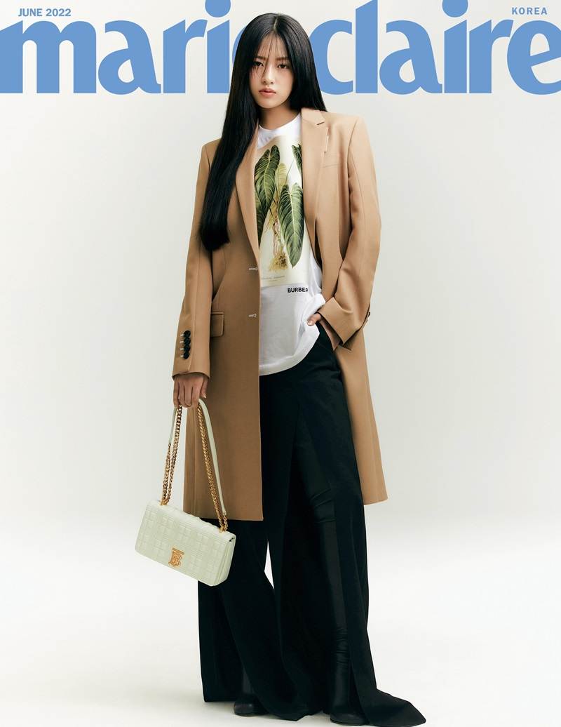 (IVE) An Yujin @ Marie Claire Korea June 2022