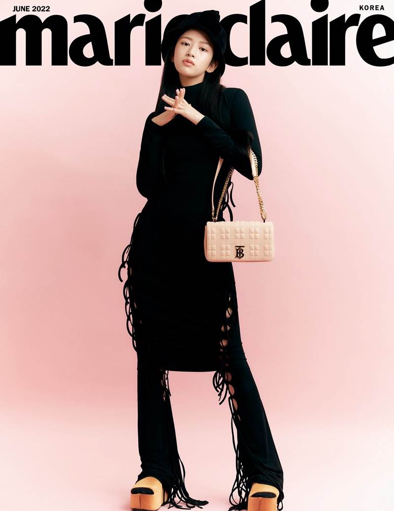 (IVE) An Yujin @ Marie Claire Korea June 2022