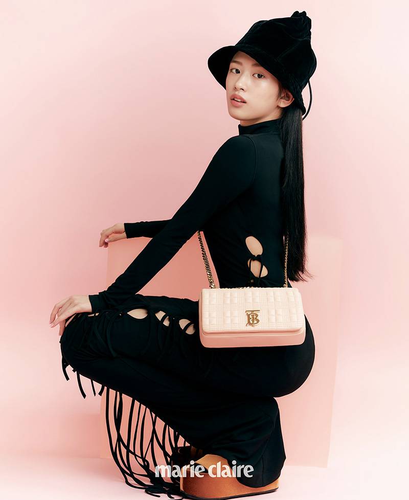 (IVE) An Yujin @ Marie Claire Korea June 2022