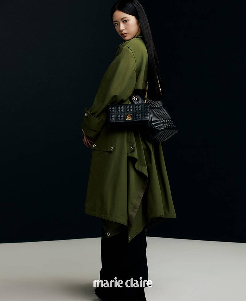 (IVE) An Yujin @ Marie Claire Korea June 2022