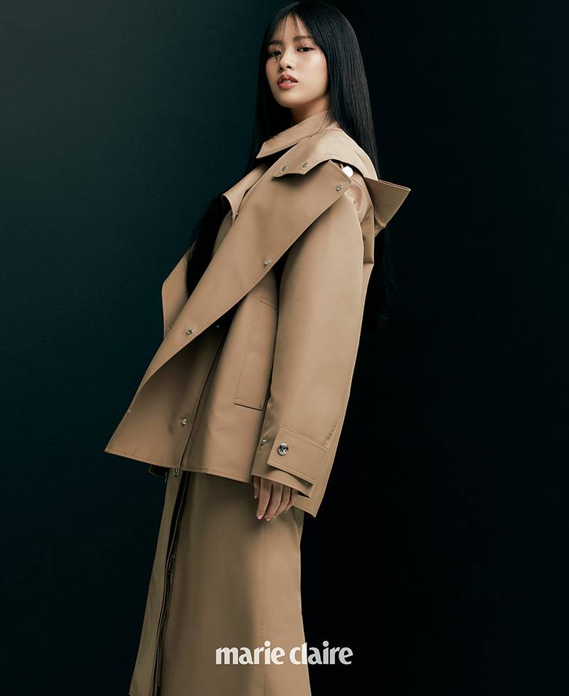 (IVE) An Yujin @ Marie Claire Korea June 2022