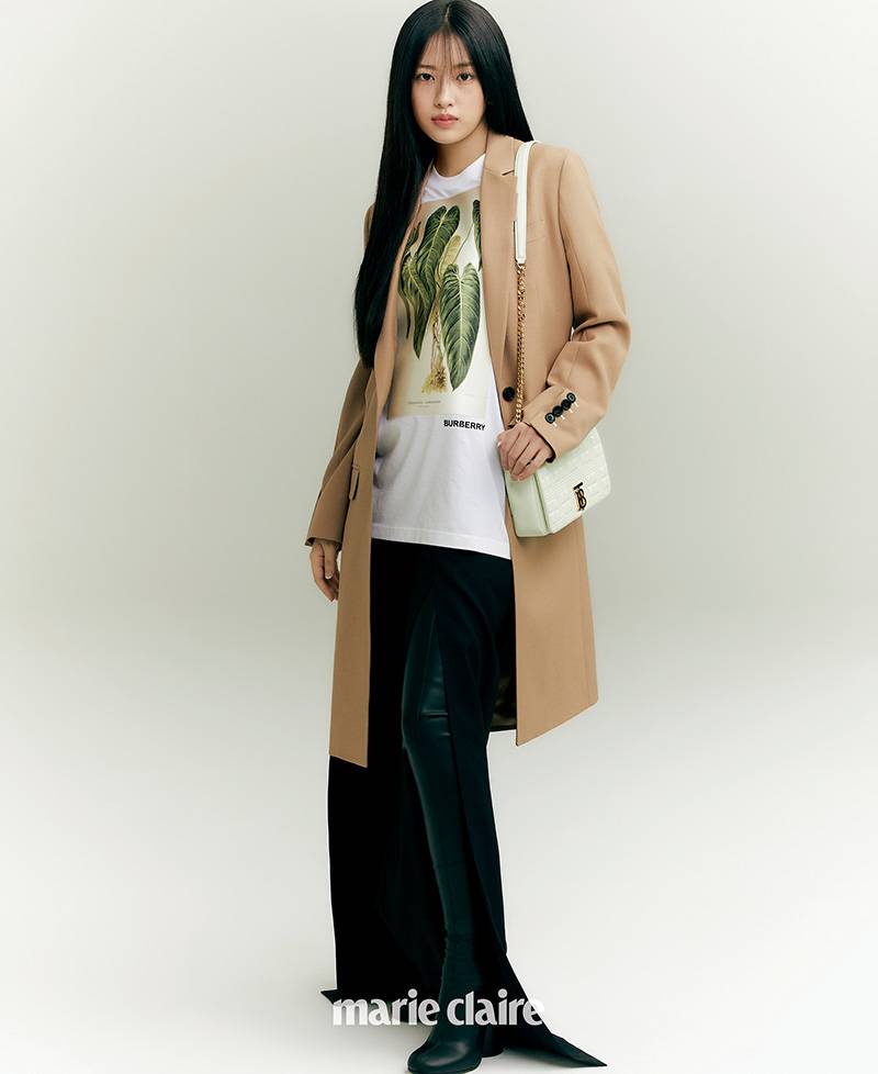 (IVE) An Yujin @ Marie Claire Korea June 2022