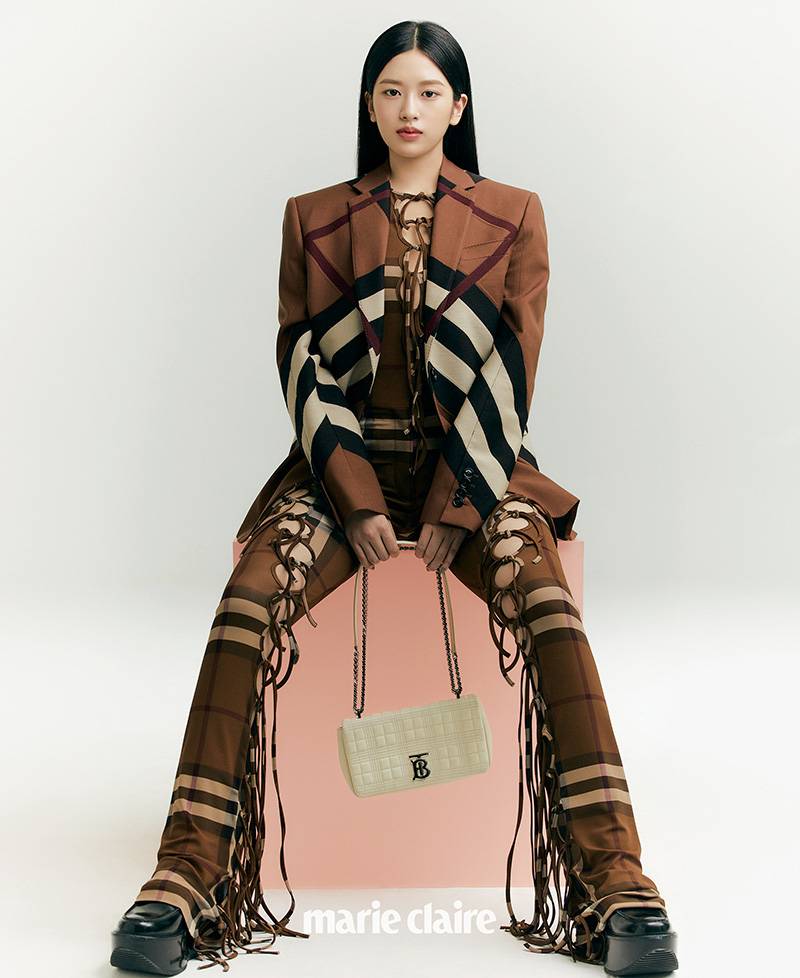 (IVE) An Yujin @ Marie Claire Korea June 2022