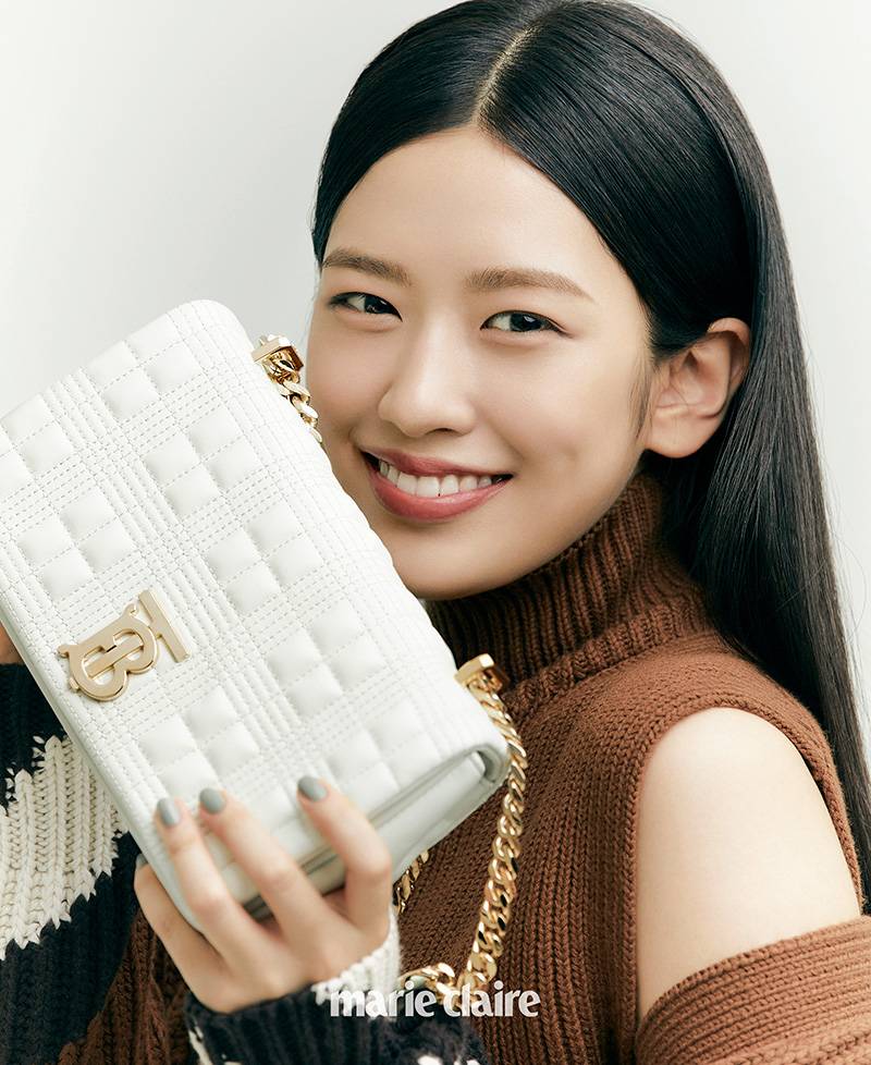 (IVE) An Yujin @ Marie Claire Korea June 2022