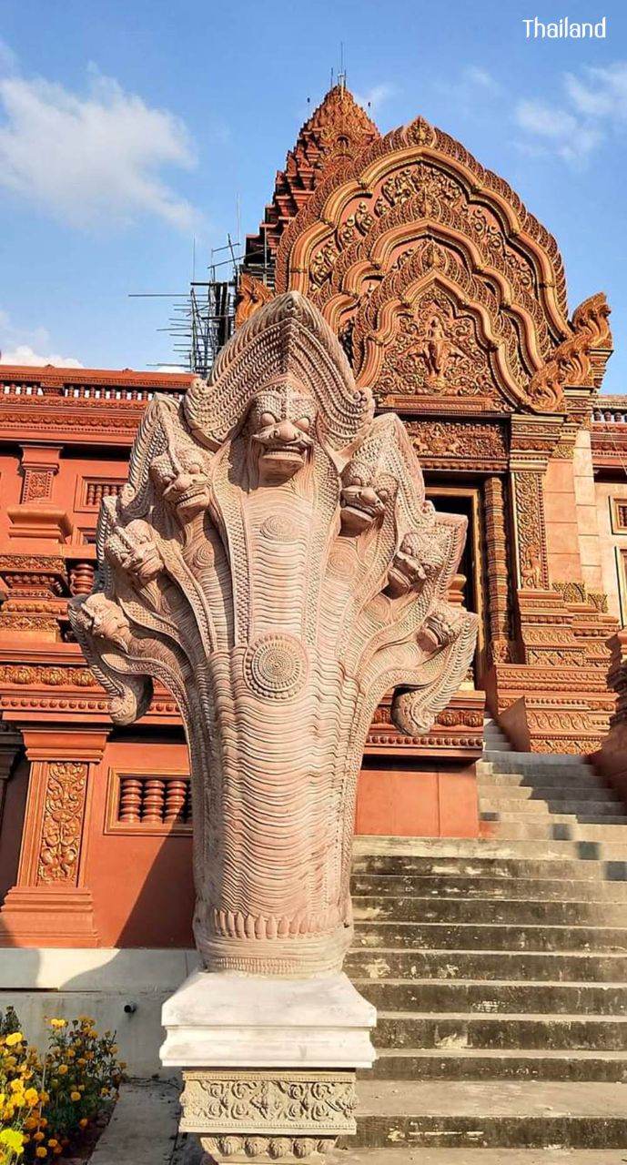 WAT BAN KRUAT, Amphoe Ban Kruat, Buriram | THAILAND 🇹🇭