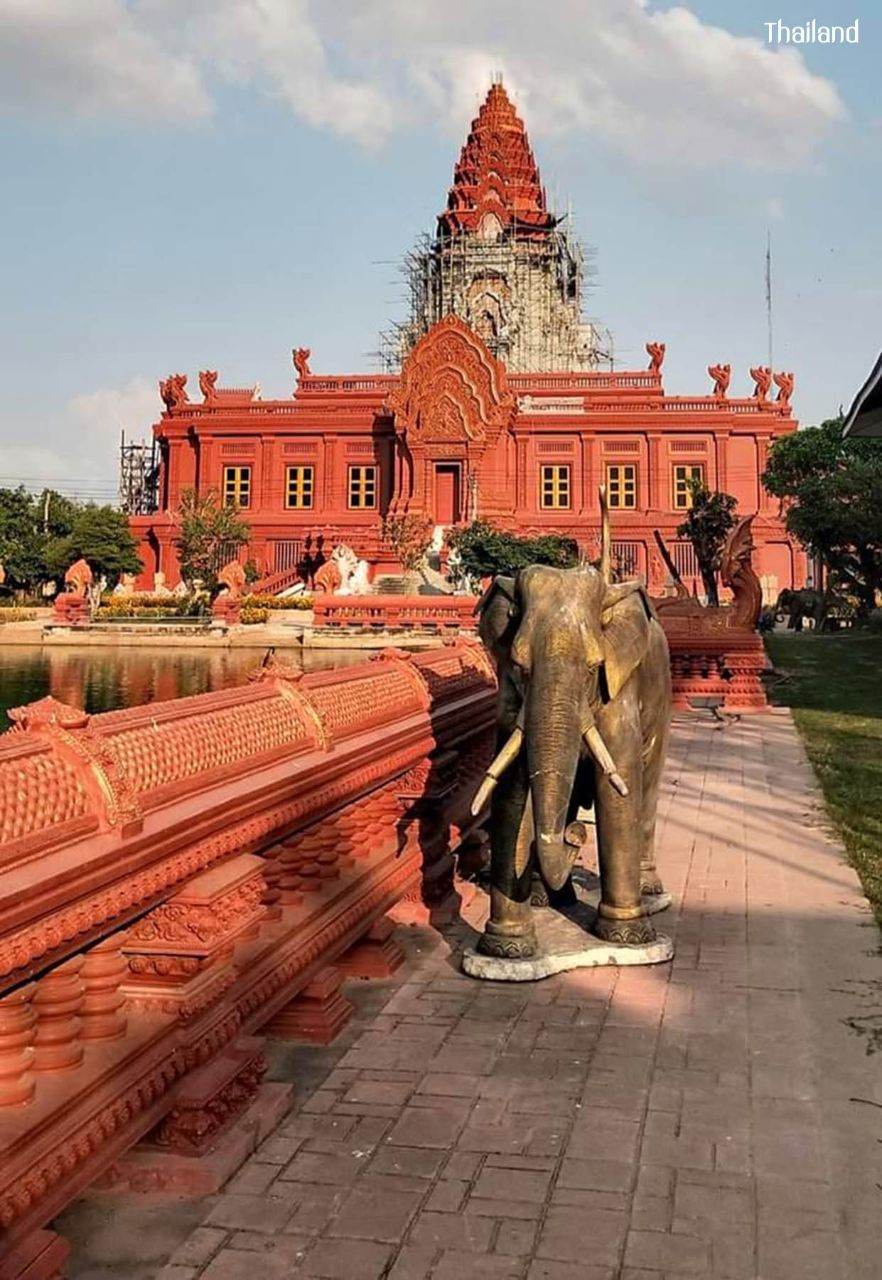 WAT BAN KRUAT, Amphoe Ban Kruat, Buriram | THAILAND 🇹🇭