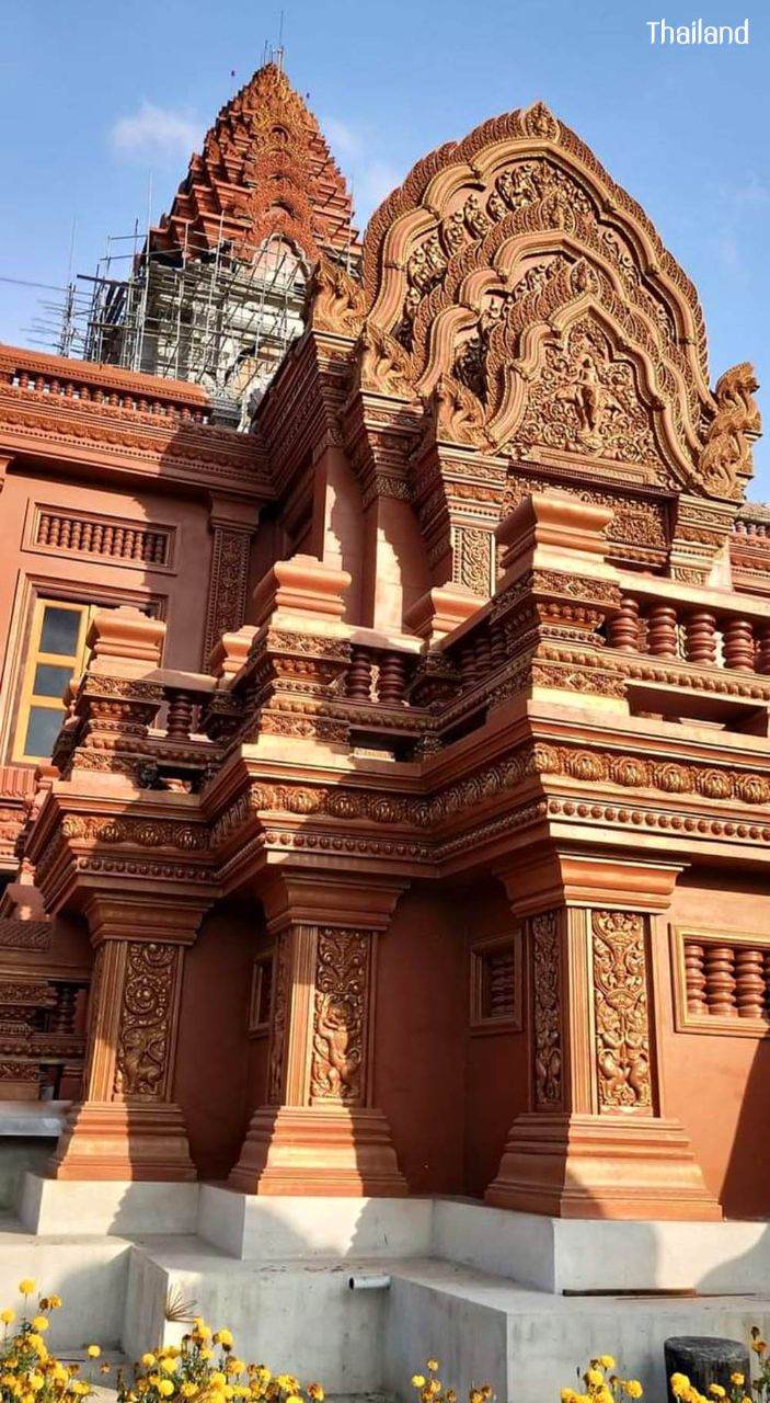 WAT BAN KRUAT, Amphoe Ban Kruat, Buriram | THAILAND 🇹🇭