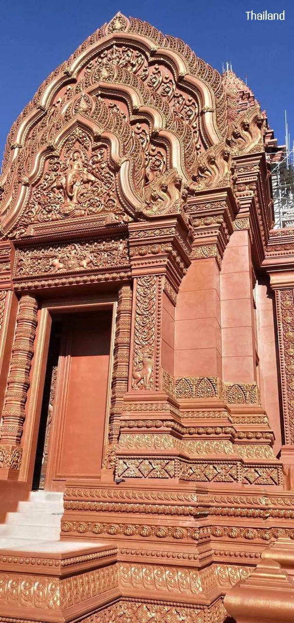 WAT BAN KRUAT, Amphoe Ban Kruat, Buriram | THAILAND 🇹🇭
