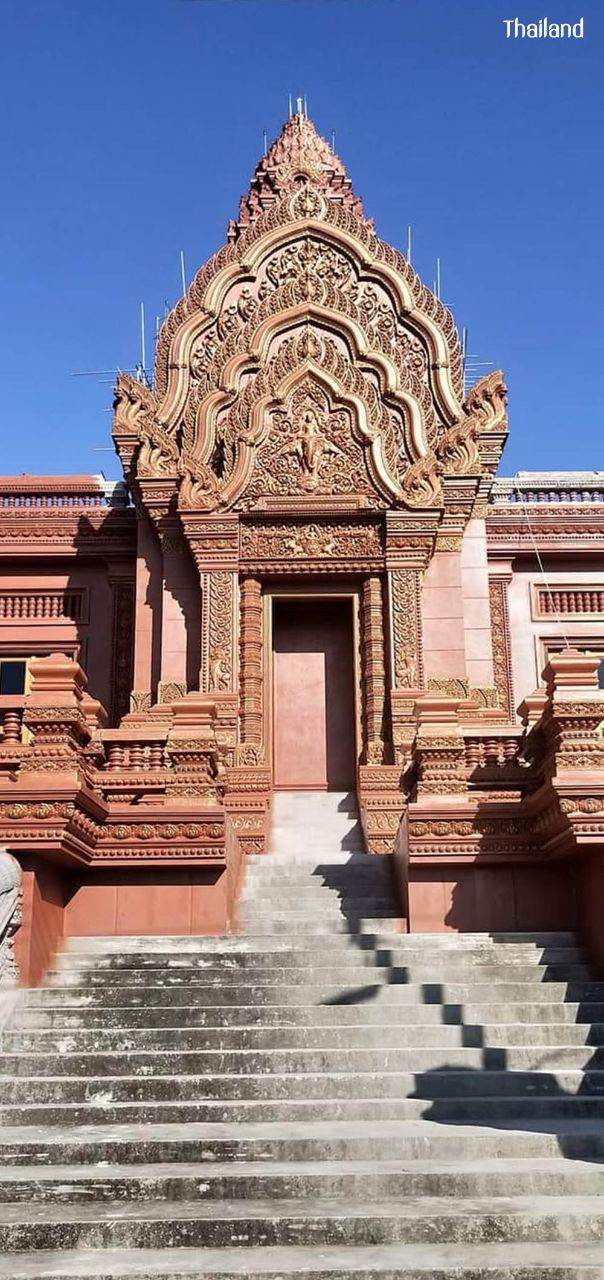 WAT BAN KRUAT, Amphoe Ban Kruat, Buriram | THAILAND 🇹🇭