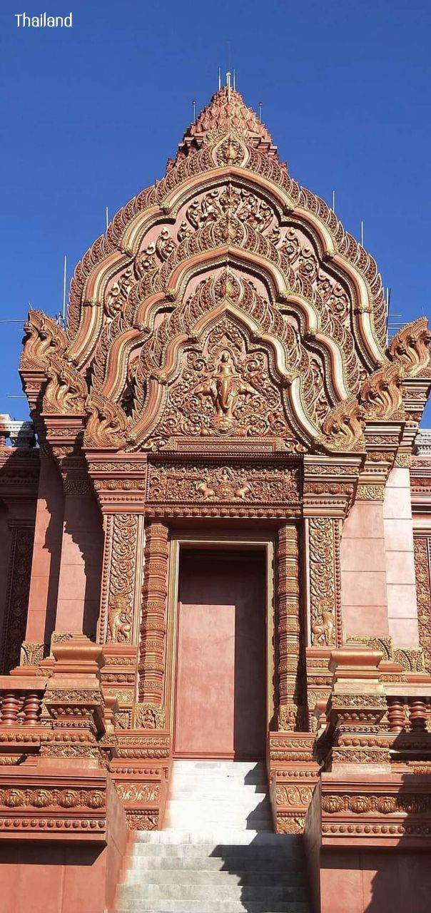WAT BAN KRUAT, Amphoe Ban Kruat, Buriram | THAILAND 🇹🇭