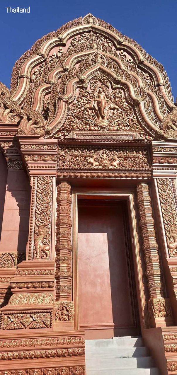 WAT BAN KRUAT, Amphoe Ban Kruat, Buriram | THAILAND 🇹🇭