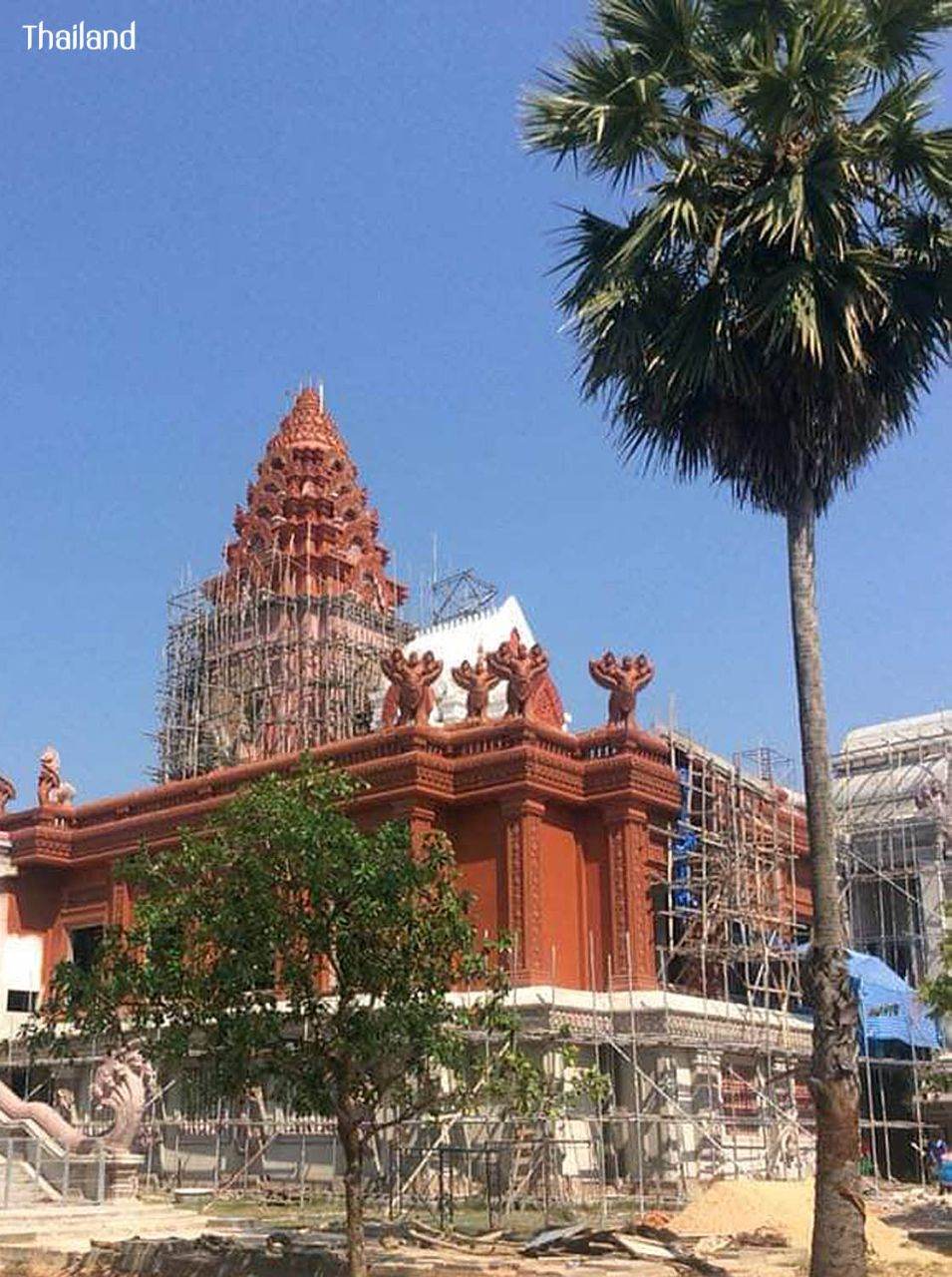 WAT BAN KRUAT, Amphoe Ban Kruat, Buriram | THAILAND 🇹🇭