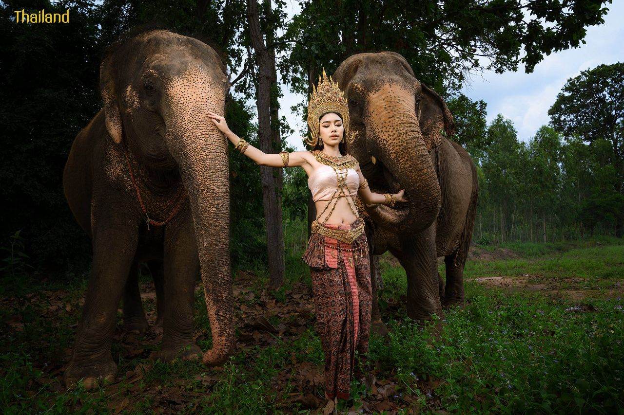 KHOM: "Lavo" The Ancient Culture | THAILAND 🇹🇭