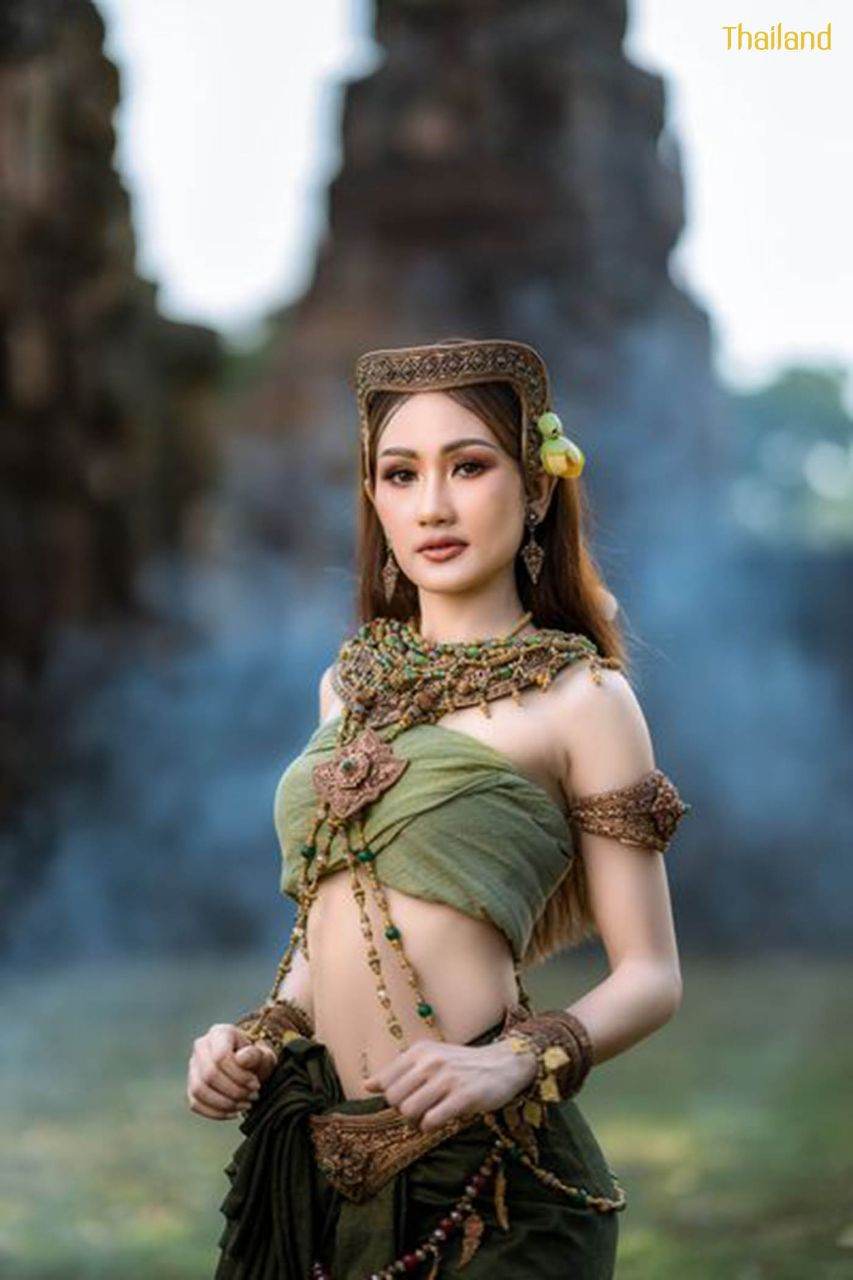 The Beauty of Thai Apsorn: Thai Apsara | THAILAND 🇹🇭