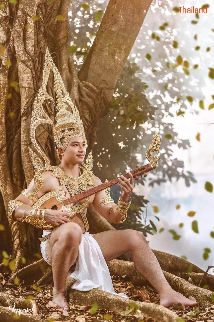 "Tree nymph lady" and "Gandharvas" Himmaphan creature | THAILAND 🇹🇭