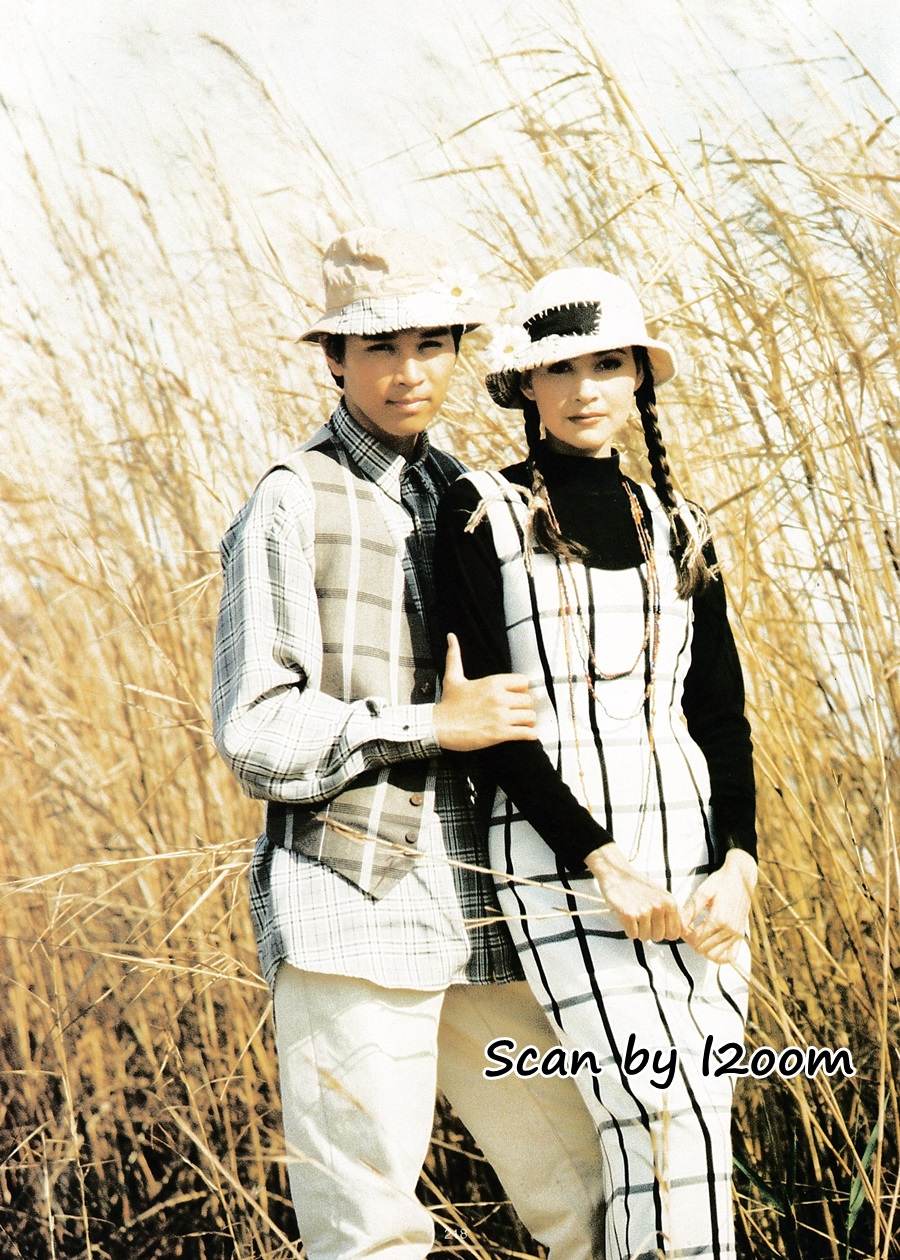 (วันวาน) เพ็ญพักตร์ ศิริกุล @ พลอยแกมเพชร ปีที่ 2 ฉบับที่ 33 มิถุนายน 2536