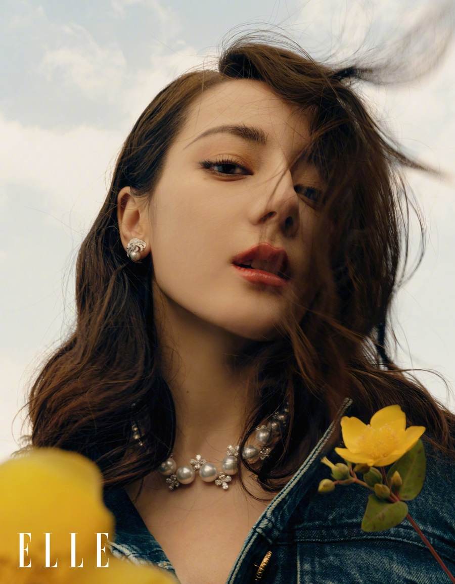 Dilireba @ ELLE China July 2022