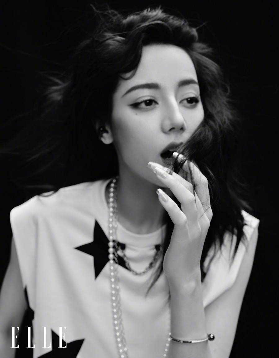 Dilireba @ ELLE China July 2022