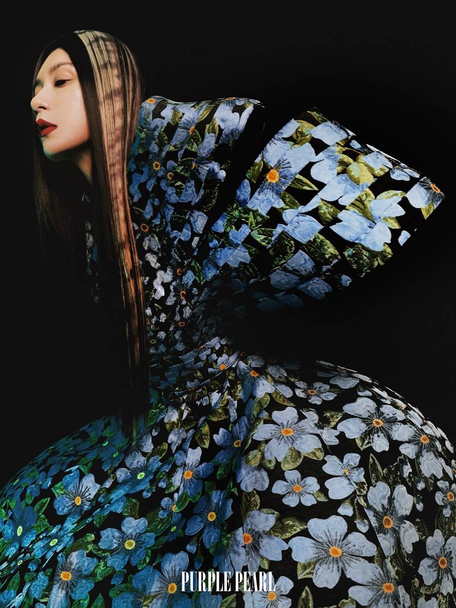 Alyssa Chia @ Purple Pearl China July 2022