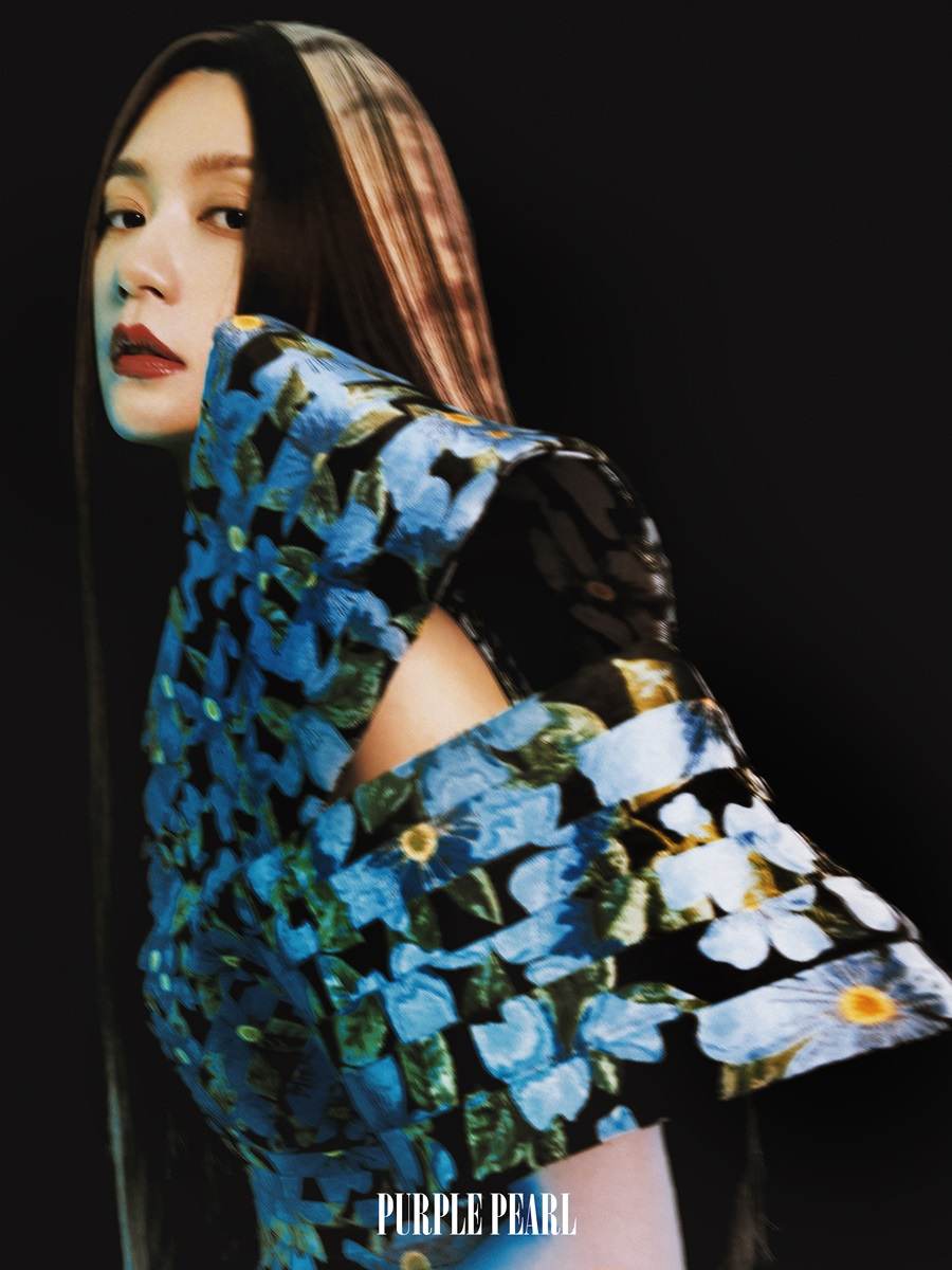 Alyssa Chia @ Purple Pearl China July 2022