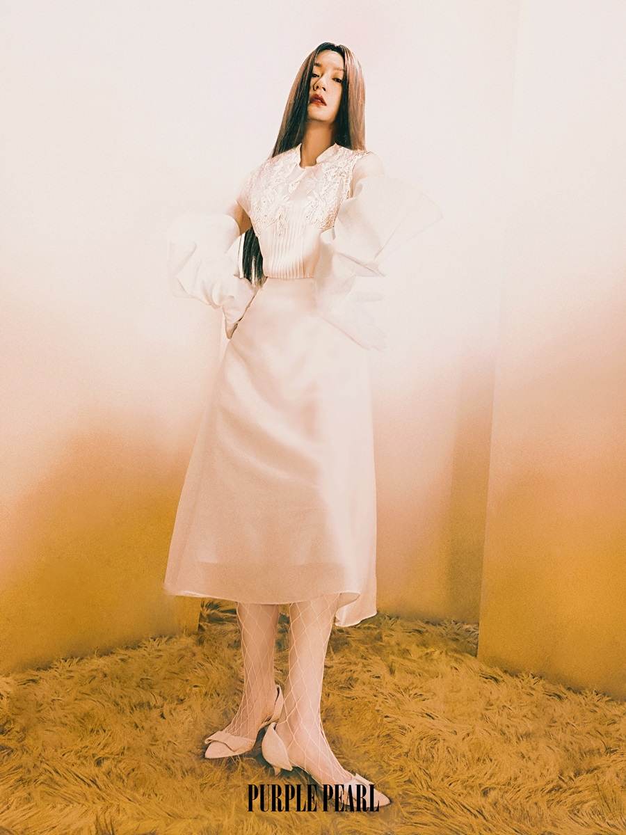Alyssa Chia @ Purple Pearl China July 2022