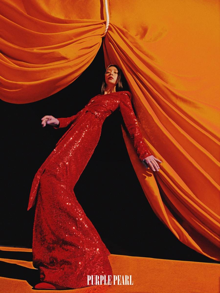 Alyssa Chia @ Purple Pearl China July 2022