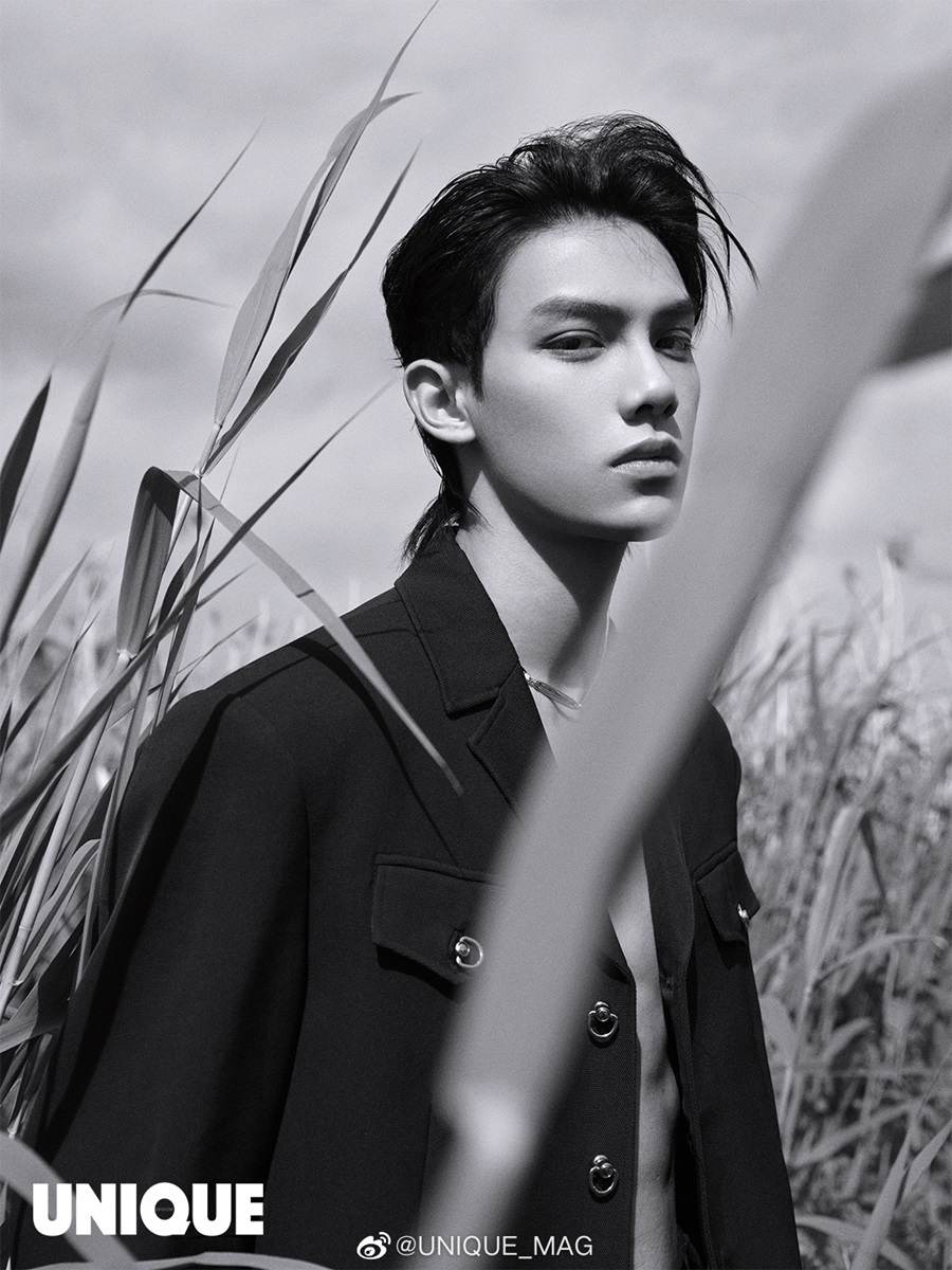 Duan Xingxing @ Unique Magazine China June 2022