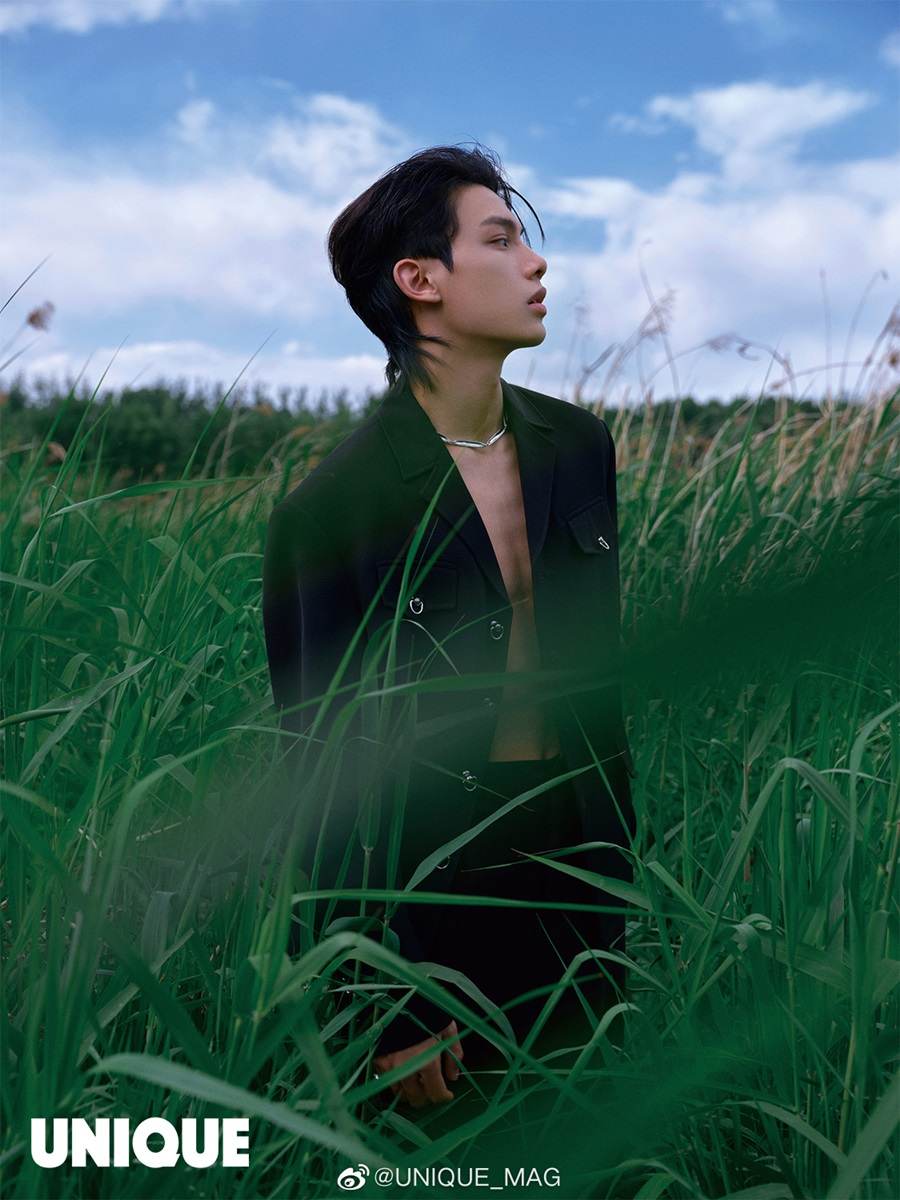 Duan Xingxing @ Unique Magazine China June 2022
