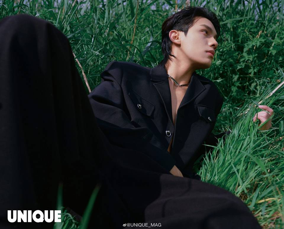 Duan Xingxing @ Unique Magazine China June 2022
