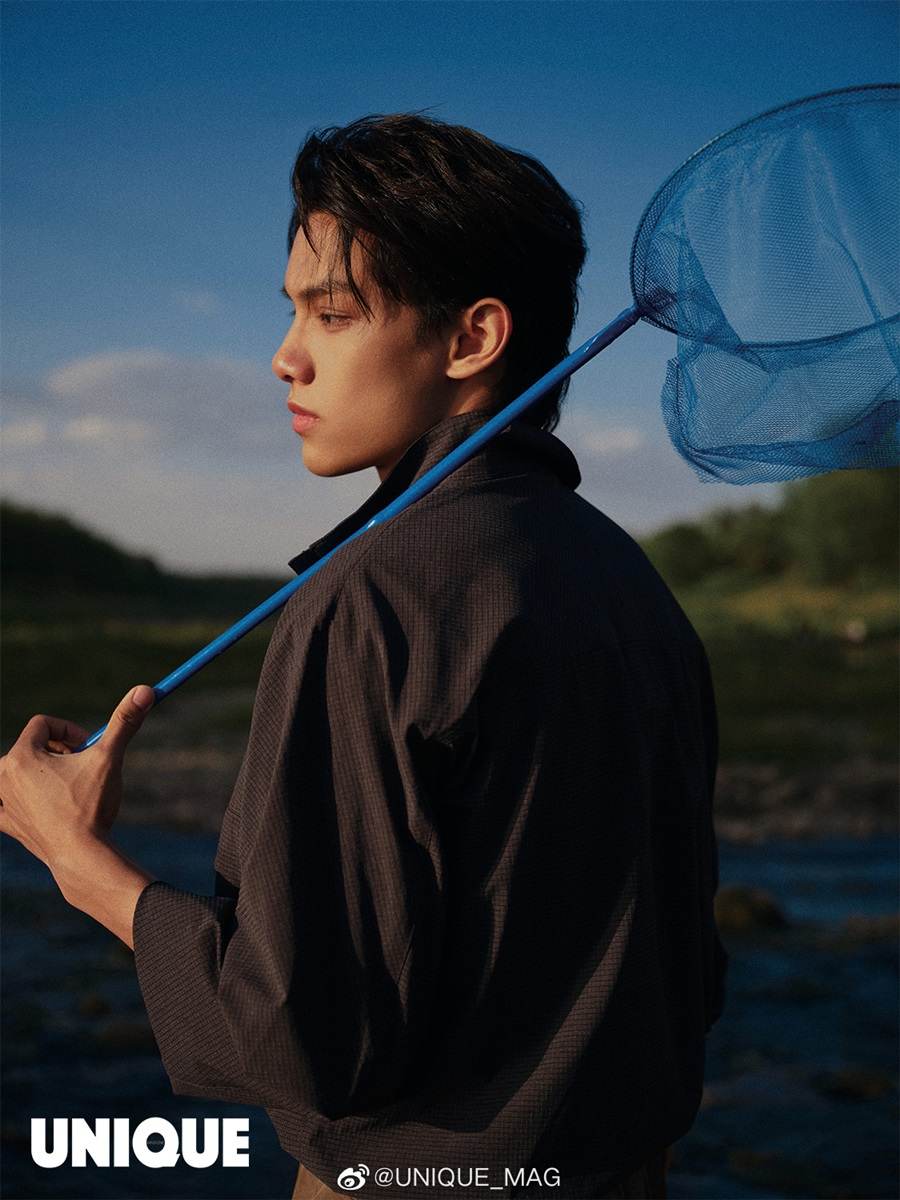 Duan Xingxing @ Unique Magazine China June 2022
