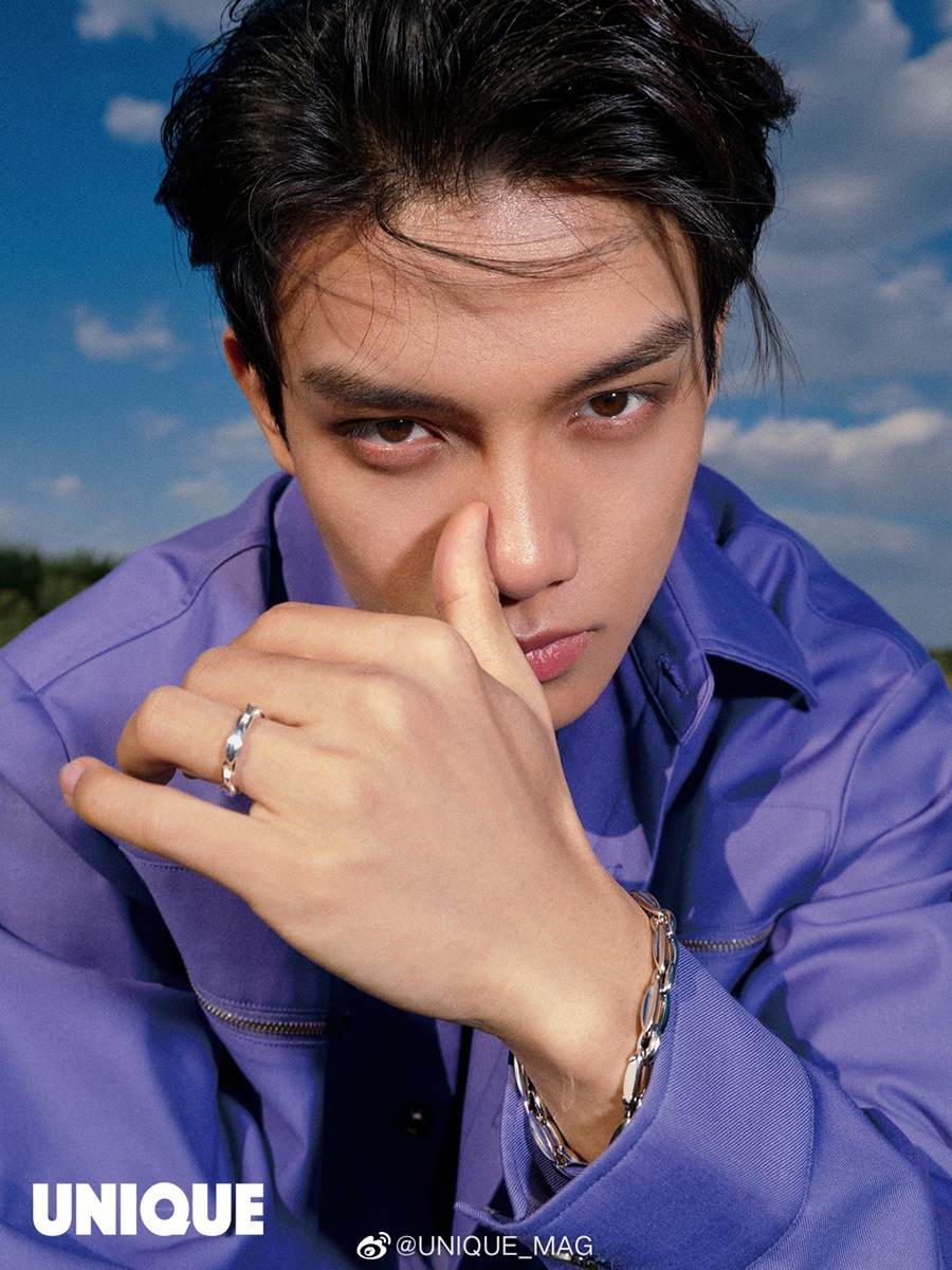 Duan Xingxing @ Unique Magazine China June 2022