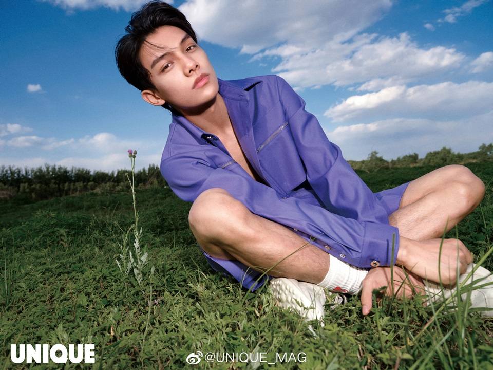 Duan Xingxing @ Unique Magazine China June 2022