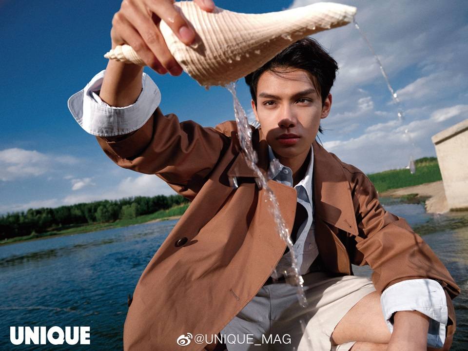 Duan Xingxing @ Unique Magazine China June 2022
