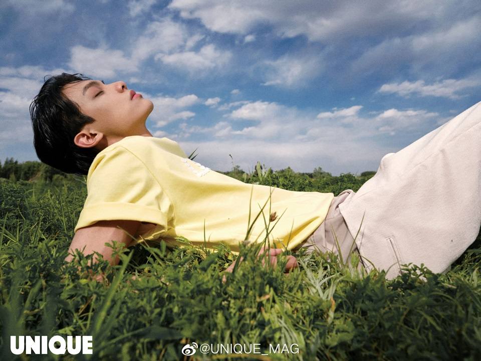 Duan Xingxing @ Unique Magazine China June 2022