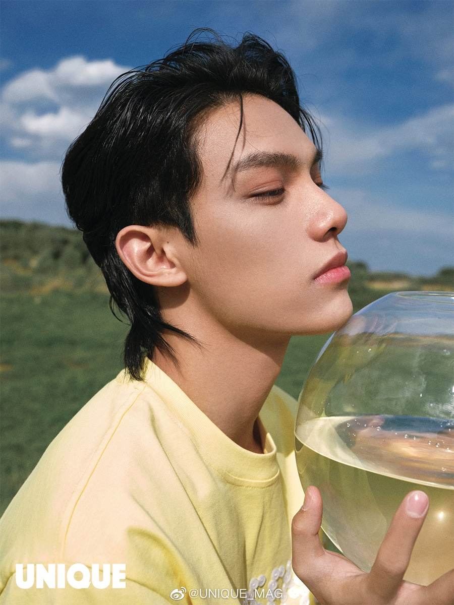 Duan Xingxing @ Unique Magazine China June 2022