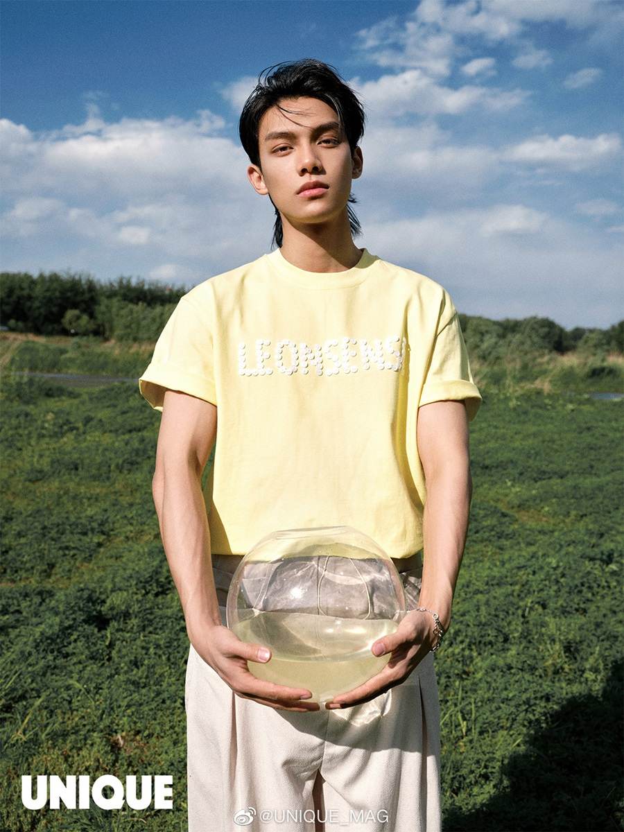 Duan Xingxing @ Unique Magazine China June 2022