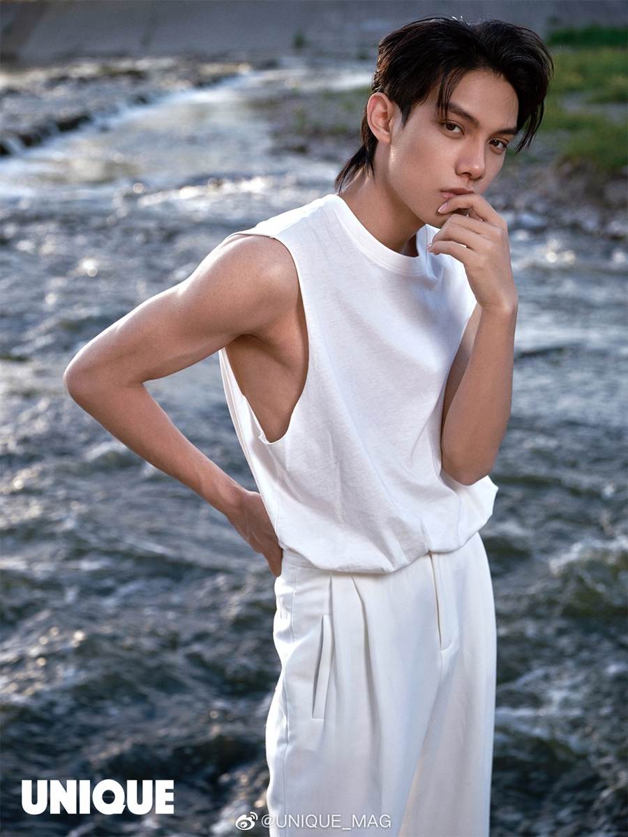 Duan Xingxing @ Unique Magazine China June 2022