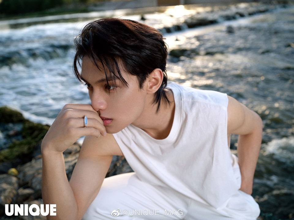Duan Xingxing @ Unique Magazine China June 2022