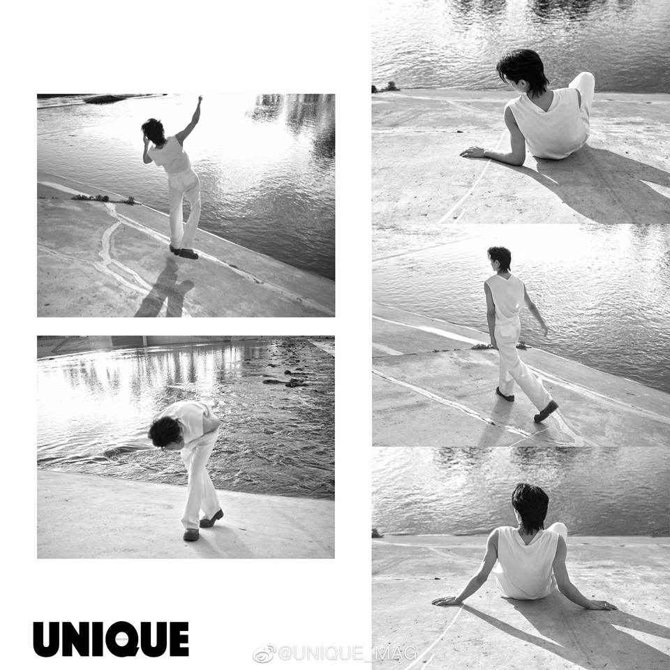 Duan Xingxing @ Unique Magazine China June 2022