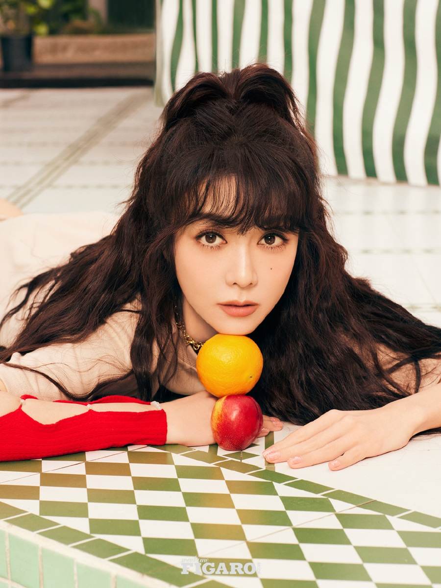 Fiona Sit @ Madame Figaro Mode China June 2022