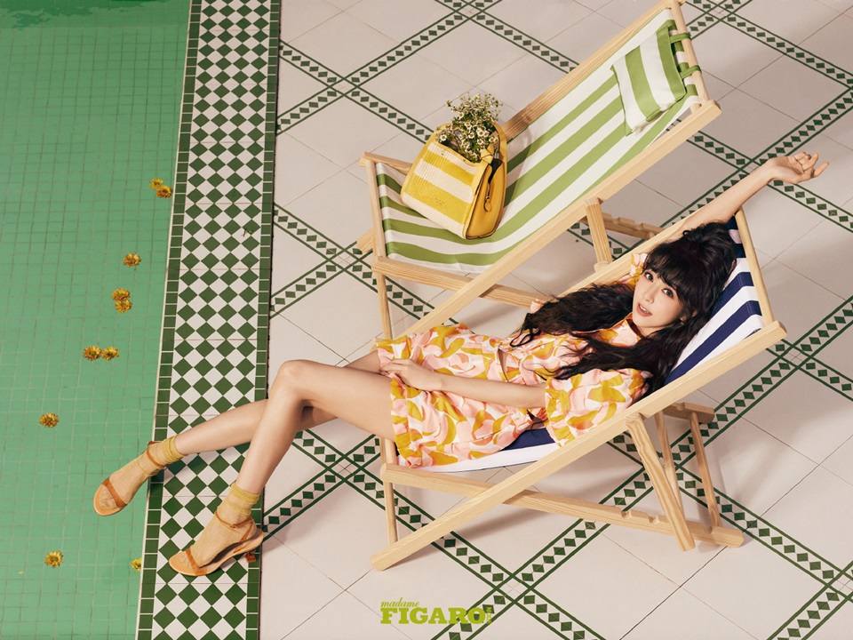 Fiona Sit @ Madame Figaro Mode China June 2022
