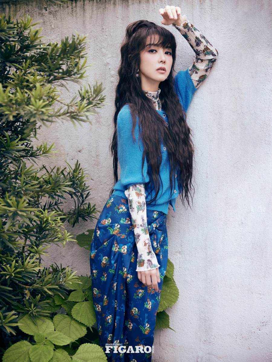 Fiona Sit @ Madame Figaro Mode China June 2022