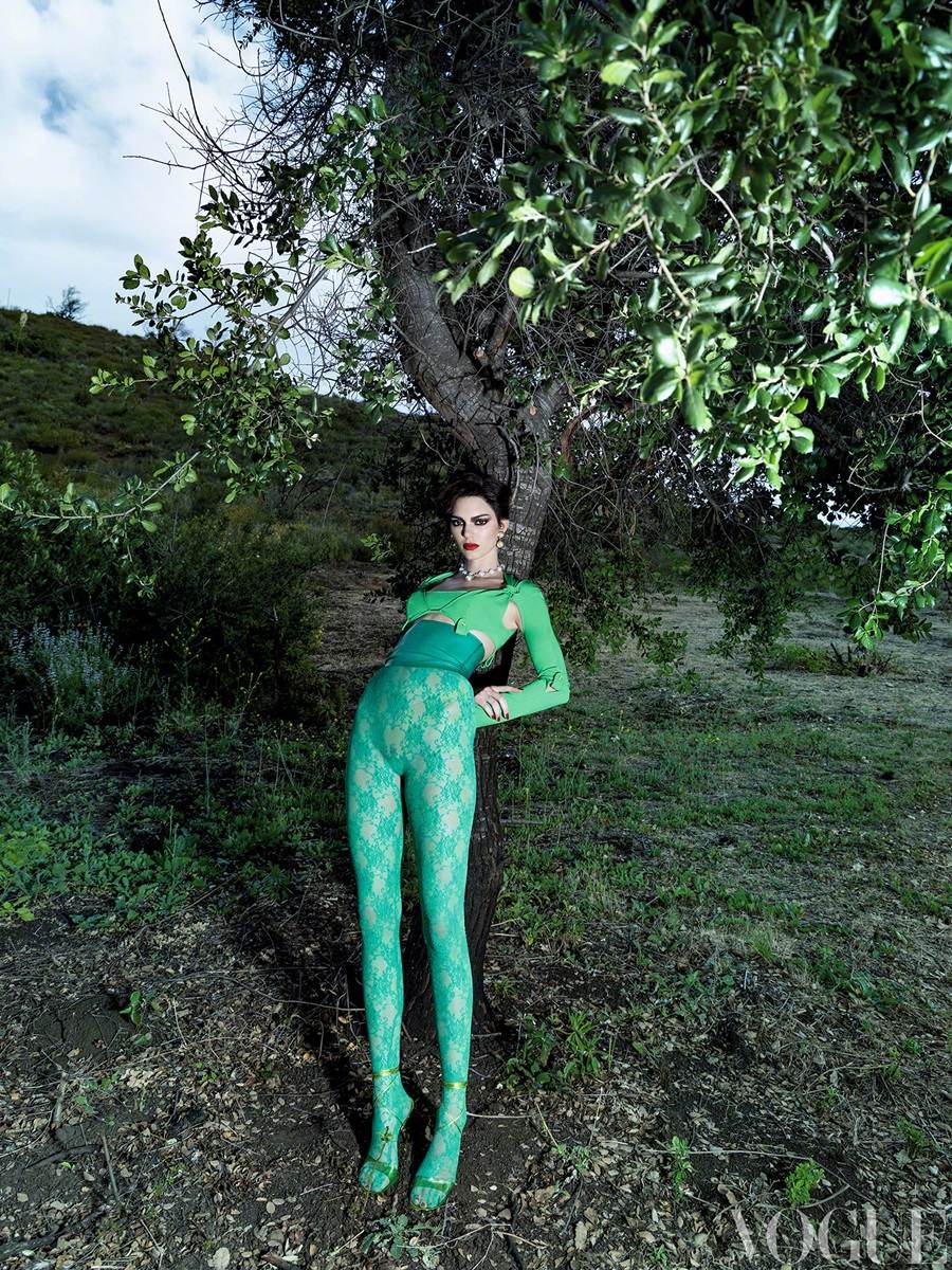 Kendall Jenner @ Vogue China July 2022