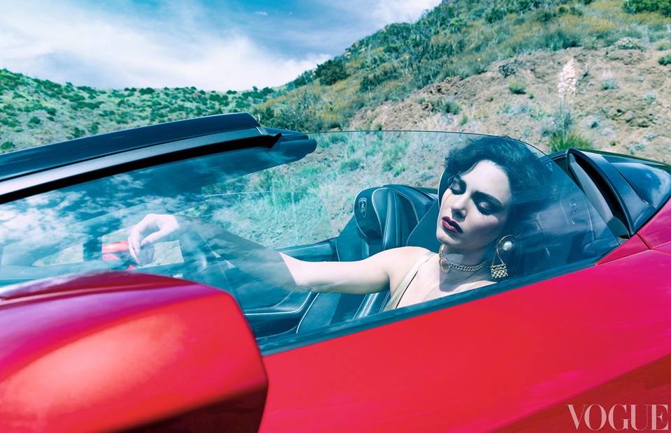 Kendall Jenner @ Vogue China July 2022