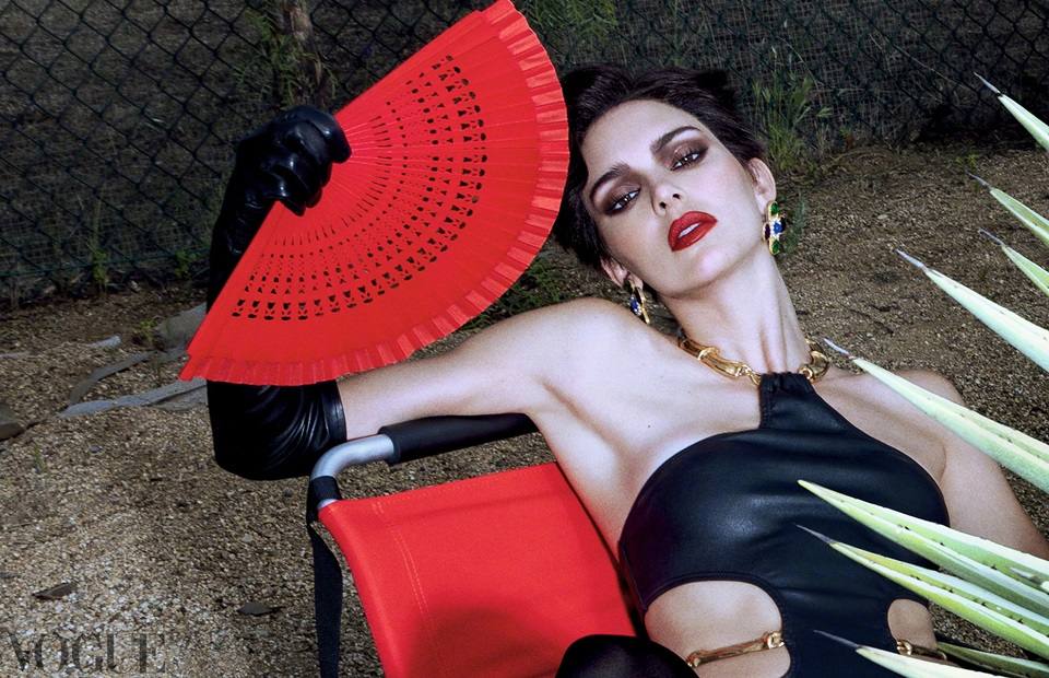 Kendall Jenner @ Vogue China July 2022