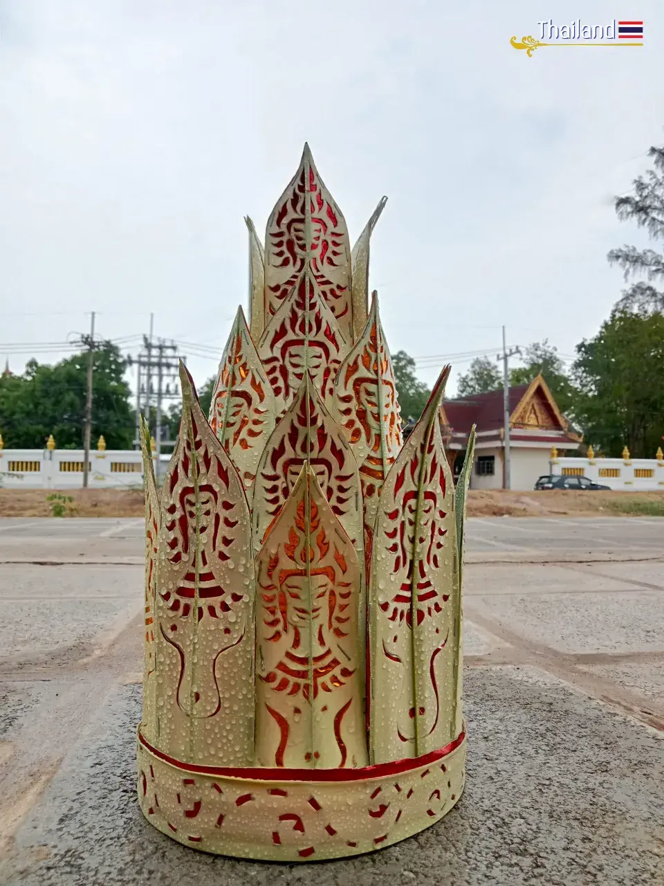 หมวกกาบ, หม่อมกาบ หรือ กระโจมหัว | THAILAND 🇹🇭