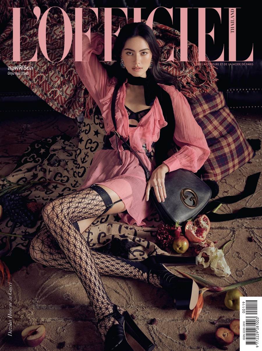 ใหม่-ดาวิกา โฮร์เน่ @ L'Officiel Thailand June 2022