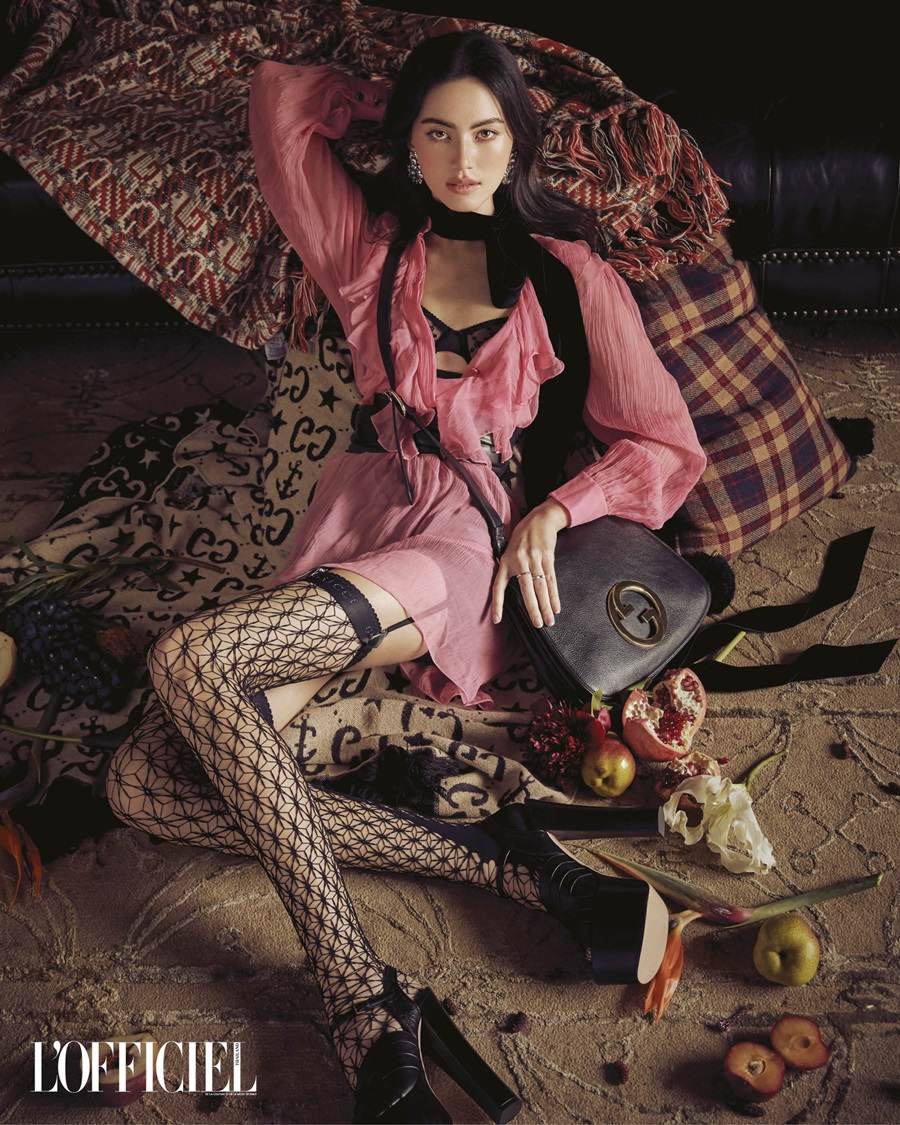 ใหม่-ดาวิกา โฮร์เน่ @ L'Officiel Thailand June 2022