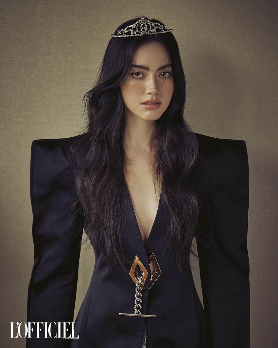 ใหม่-ดาวิกา โฮร์เน่ @ L'Officiel Thailand June 2022