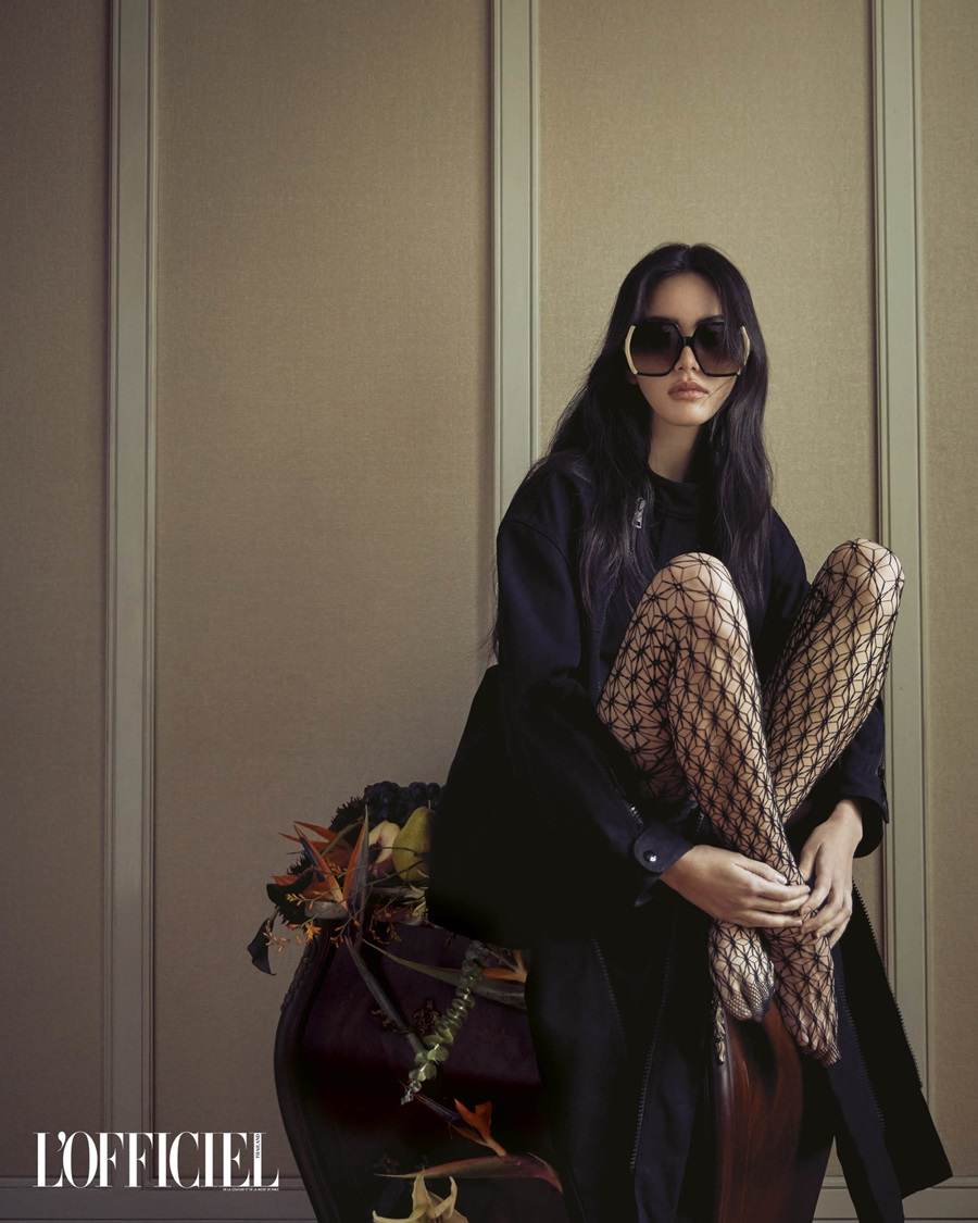 ใหม่-ดาวิกา โฮร์เน่ @ L'Officiel Thailand June 2022